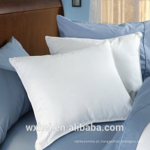 Venda de fábrica de poliéster Enchimento Branco Microfibra confortável Inserção de travesseiro de Pescoço